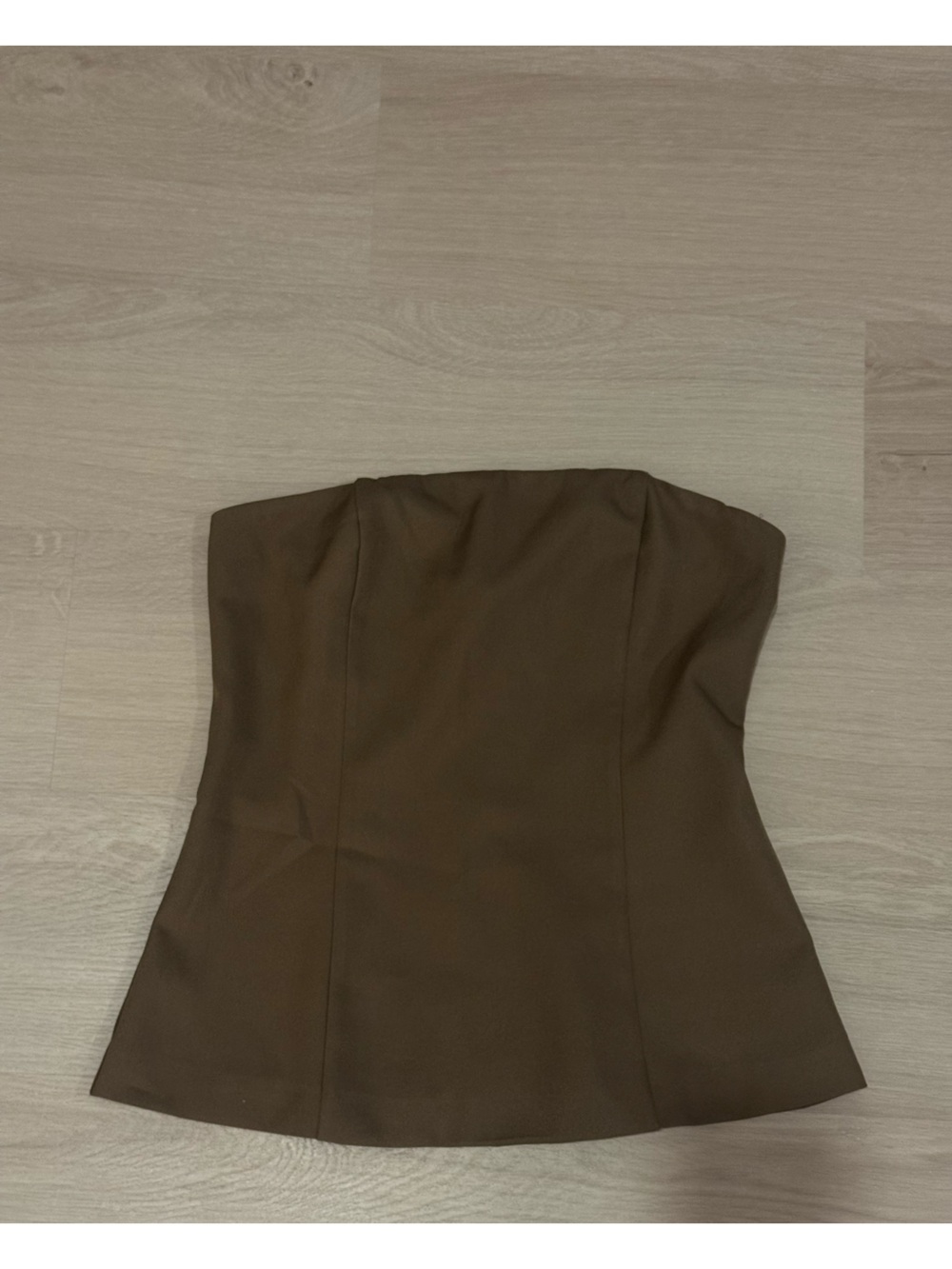 All The Ways Strapless Top